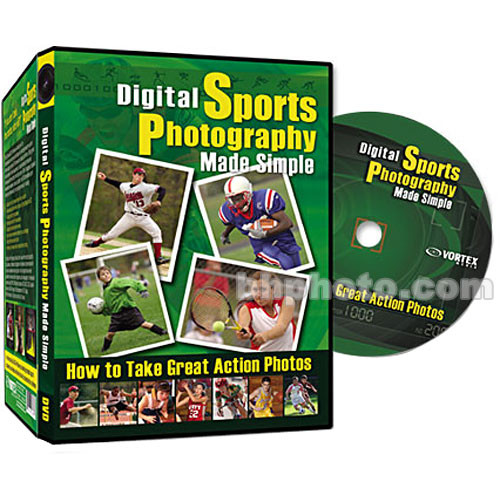 Vortex Media DVD: Digital Sports Photography Made Simple