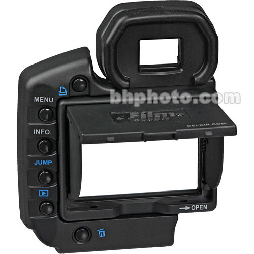Delkin Devices Parassol Pop-Up Profissional de SLR Digital eFilm para Canon EOS 5D