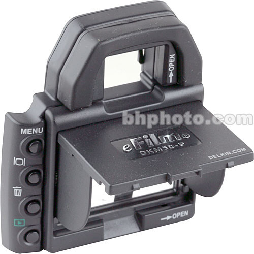 Delkin Devices Parassol Pop-Up Profissional de SLR Digital eFilm para Minolta Maxxum 5D