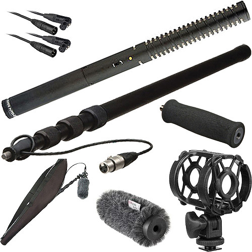 Rode NTG-2 � Kit B�sico de Microfone Shotgun