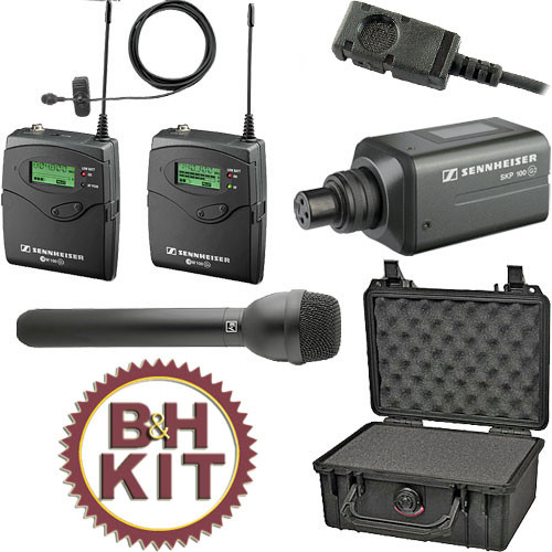 Sennheiser Evolution G2 100 Series ENG Deluxe Kit