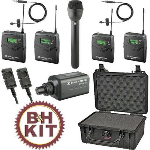 Sennheiser Evolution G2 100 Series Deluxe Kit