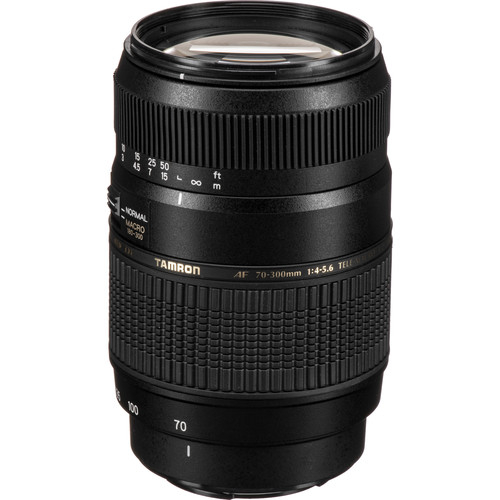 Tamron 70-300mm f/4-5.6 Di LD Macro Lens