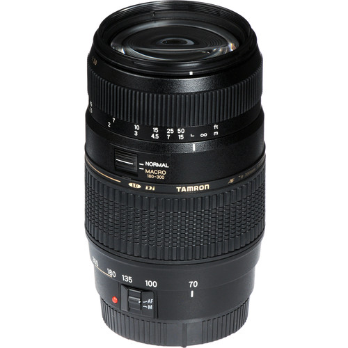 Tamron 70-300mm f/4-5.6 Di LD Macro Lens for Pentax AF