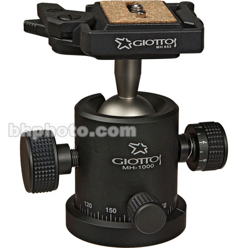 Giottos MH-1000 - Cabe�a de Esfera Grande com L. R. MH-652
