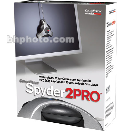 Datacolor Spyder2Pro Color Calibration System