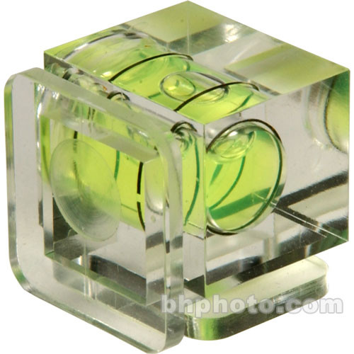 Jobu Design LVL-SA Single-Axis Clear Bubble Level