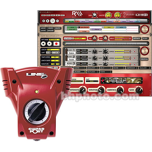 Line 6 GuitarPort RiffTracker Bundle