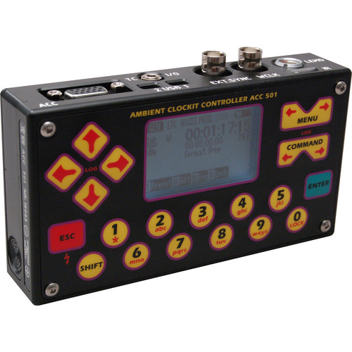 Ambient Recording ACC-501 � Clock Master Controlador
