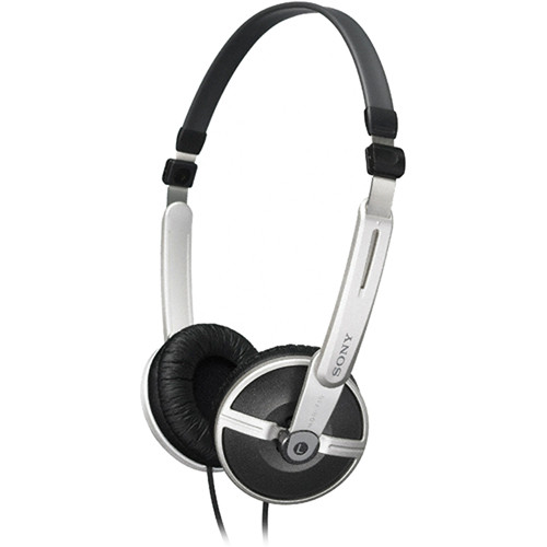 Sony MDR-710LP - Headphones Est�reo Leves Fechados na Parte Traseira