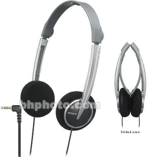 Sony MDR-410LP - Ultra-Lightweight Stereo Headphones