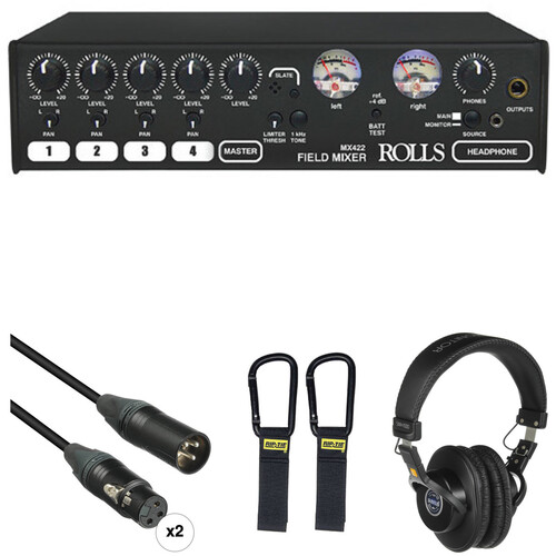 Rolls MX422 Basic Field Mixer Kit