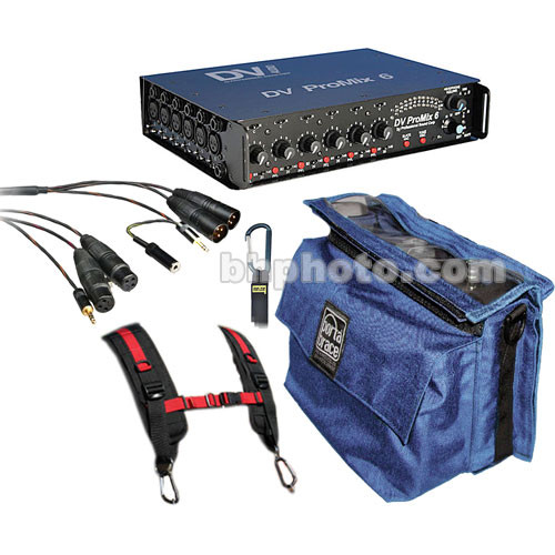 PSC DV PROMIX 6 ENG/EFP Deluxe Field Mixer Kit