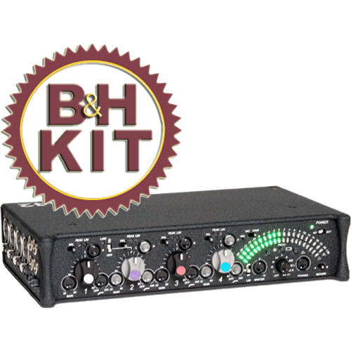 Sound Devices 442 ENG/EFP Deluxe Field Mixer Kit