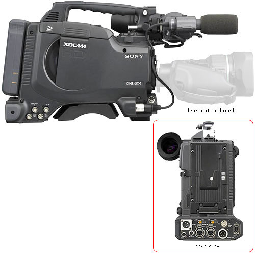 Sony PDWF350 XDCAM HD 1/2