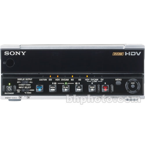 Sony HVR-M15U - VTR HDV de Mesa