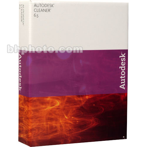 Autodesk Cleaner 6.5 Software for Mac