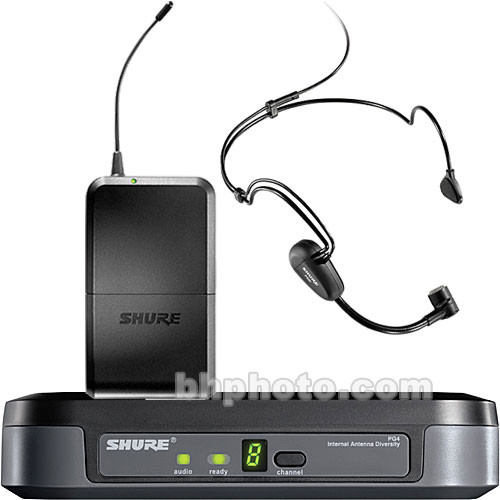 Shure Sistema de Microfone Headset S�rie PG