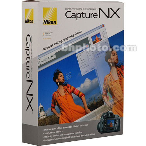 Nikon Capture NX Software