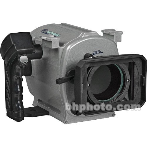 Amphibico Electronic Underwater Housing for Sony HDR-HC3