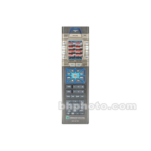 Monster Cable Home Theater Remote Controller 100