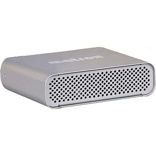 Matrox MXO External HD and SD Video Output for Mac