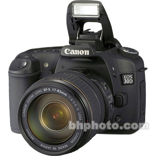 Canon EOS 30D Digital Camera with EF-S 17-85mm IS USM Lens