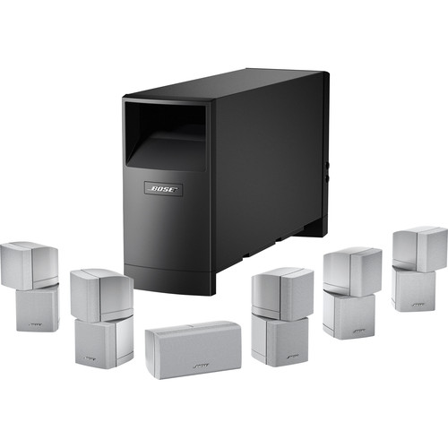 Bose Acoustimass 16 Series II Home Entertainment Speaker System (Silver)