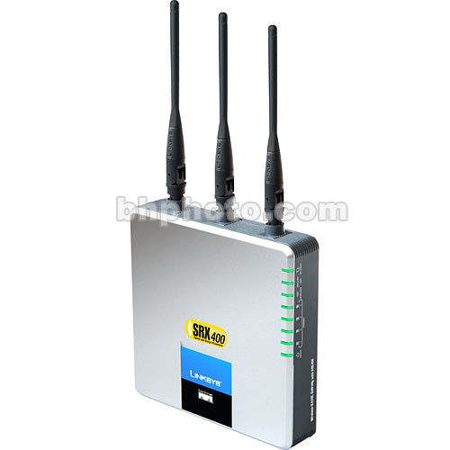 Linksys Wireless-G Broadband Router with SRX400 - WRT54GX4