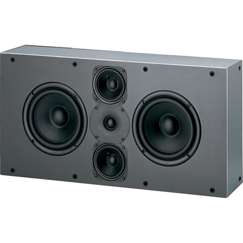 Jamo D 6LCR 250 Watts, THX Ultra Certified Speaker (Brushed Aluminium)