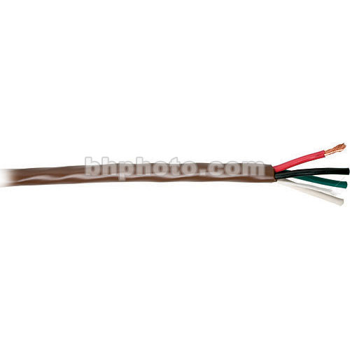 Jamo 14/4 Brown In Wall Speaker Cable (14 Gauge) - 500'