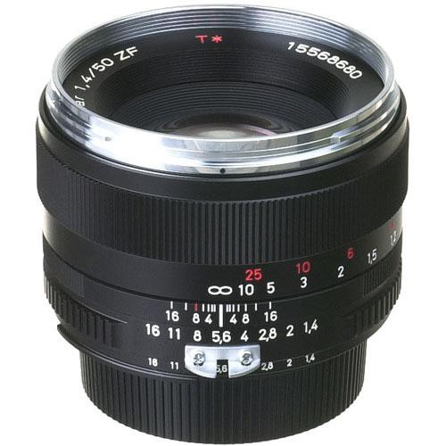 Zeiss Lente de Foco Manual 50mm f/1.4 ZF