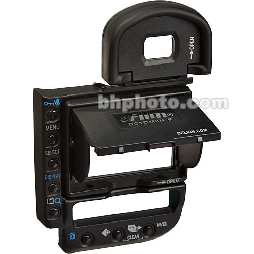 Delkin Devices Parassol Pop-Up Profissional de SLR Digital eFilm para Canon EOS 1D Mark II N
