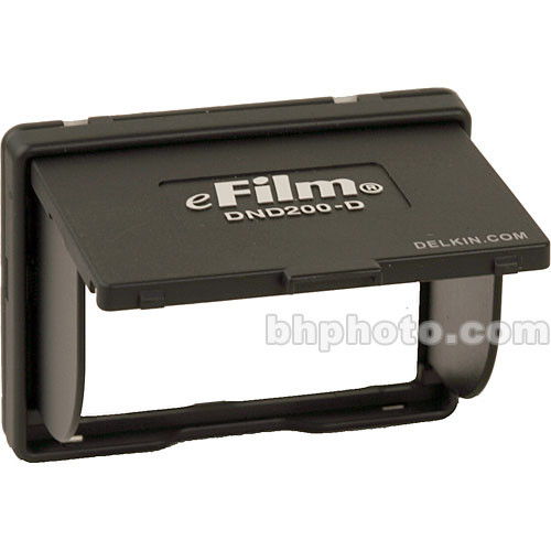 Delkin Devices eFilm Digital SLR Mini Pop-Up Shade for Nikon D200
