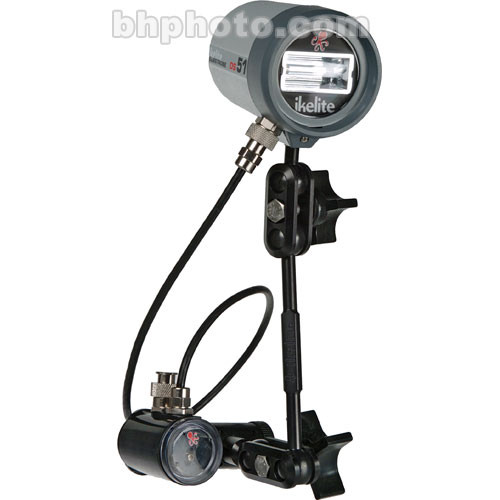 Ikelite 3944.54 Substrobe DS-51 w/ Exposure Value Manual Controller and Ball Socket Arm
