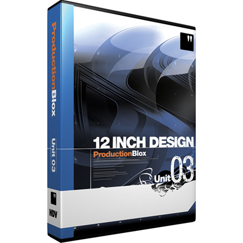 12 Inch Design ProductionBlox HDV Unit 03