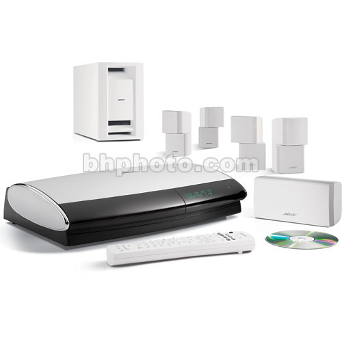 Bose Lifestyle 28 Series III DVD Home Entertainment System (White)