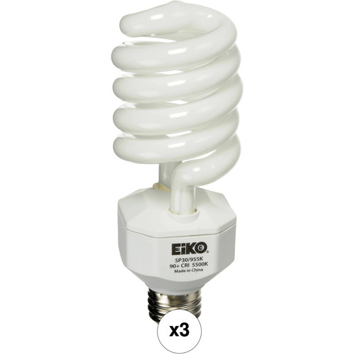 Westcott Three Pack 27/30 Watt Fluorescent Lamps for TD5 (120VAC)