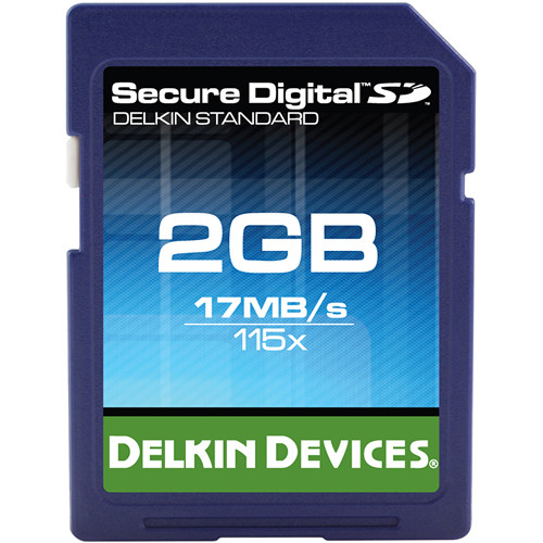 Delkin Devices 2GB eFilm Secure Digital (SD) Card