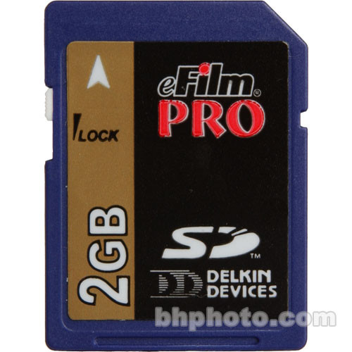 Delkin Devices 2GB eFilm Secure Digital (SD) PRO Card