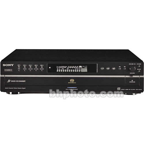 Sony SCD-CE595 - DSD Format SACD and CD Player