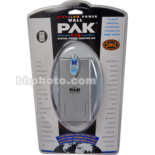 Mfuel Wall Pak 110 Digital Power Adapter Kit