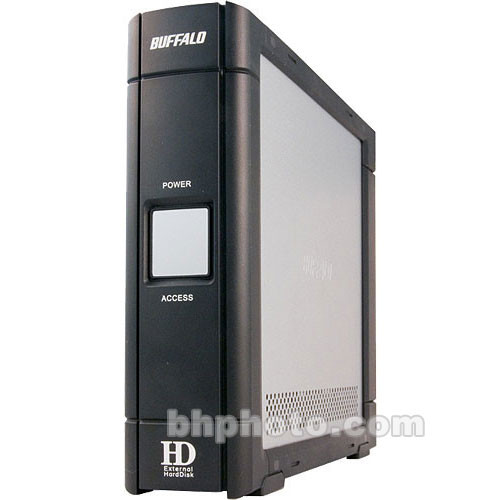 Buffalo 800GB DriveStation Duo External Hard Drive Array