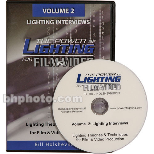 Chimera DVD: Lighting Interviews, Volume 2