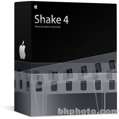 Apple Shake 4.1 Digital Compositing Software for Mac OS X