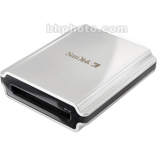SanDisk Extreme FireWire CompactFlash Card Reader