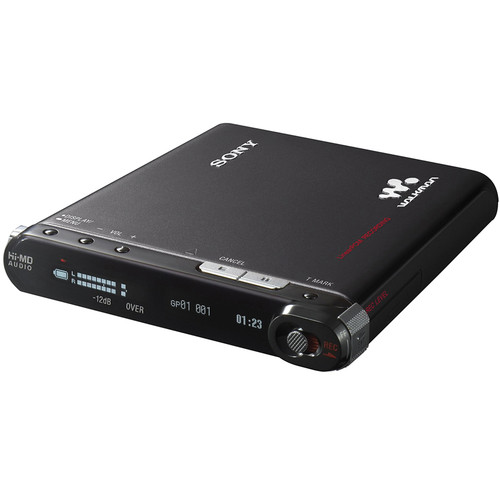 Sony MZ-M200 Hi-MD Recorder