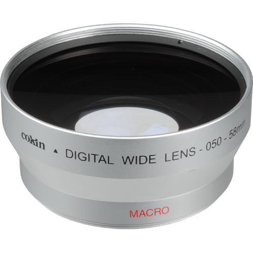Cokin R730 - Lente de Convers�o Grande Angular 0.5x de 58mm