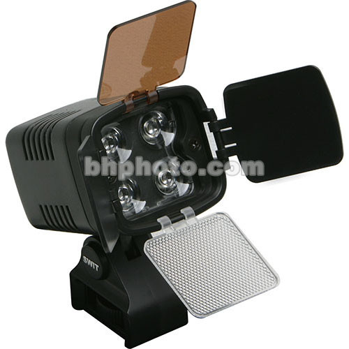 VariZoom S-2000 Dimmable On Camera Light - LED, 5600K, Power-Tap