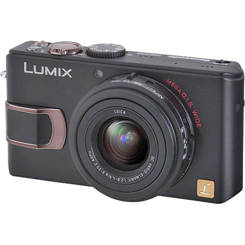 Panasonic Lumix DMC-LX2 Digital Camera (Black)